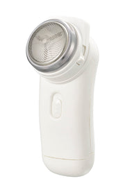 Ohm Electric Rotary Pocket Shaver Battery Operated Men's Shaver Electric Razor Electric Shaver HB-SB11R-W 00-5897 OHM