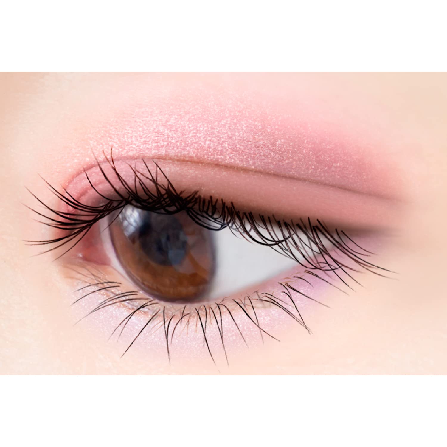 excel Real Close Shadow CX03 (Puff Sleeve) Nuance Color Eyeshadow Palette 4 Colors 3 Textures (Gloss, Lame, Matte) 1 piece (x 1)