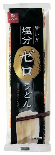 Salt-free udon [180g x 10 bags set]