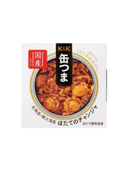 고쿠부 K&K 캔쓰마 홋카이도・분화만산 호타테의 창자 45g