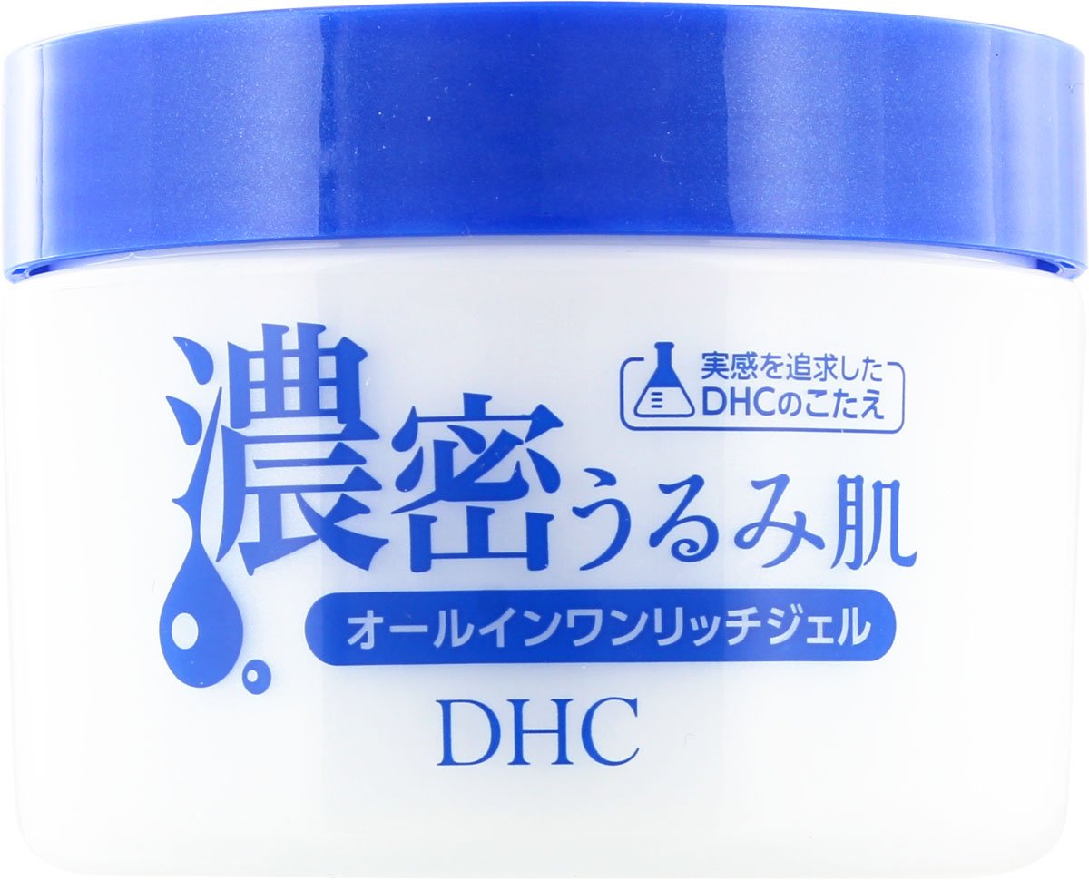 DHC 진한 피부 피부 올인원 리치 젤 SS 사이즈 120G
