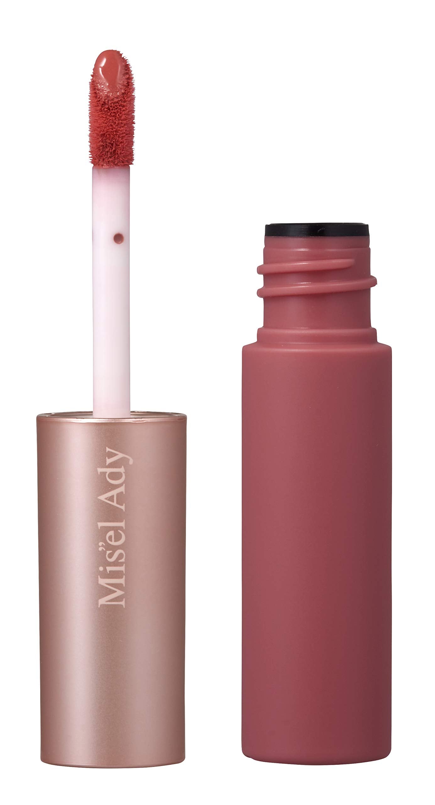 Misel Eddy Watery Lip Tint Matte 02 Bright Pink Lipstick 6ml