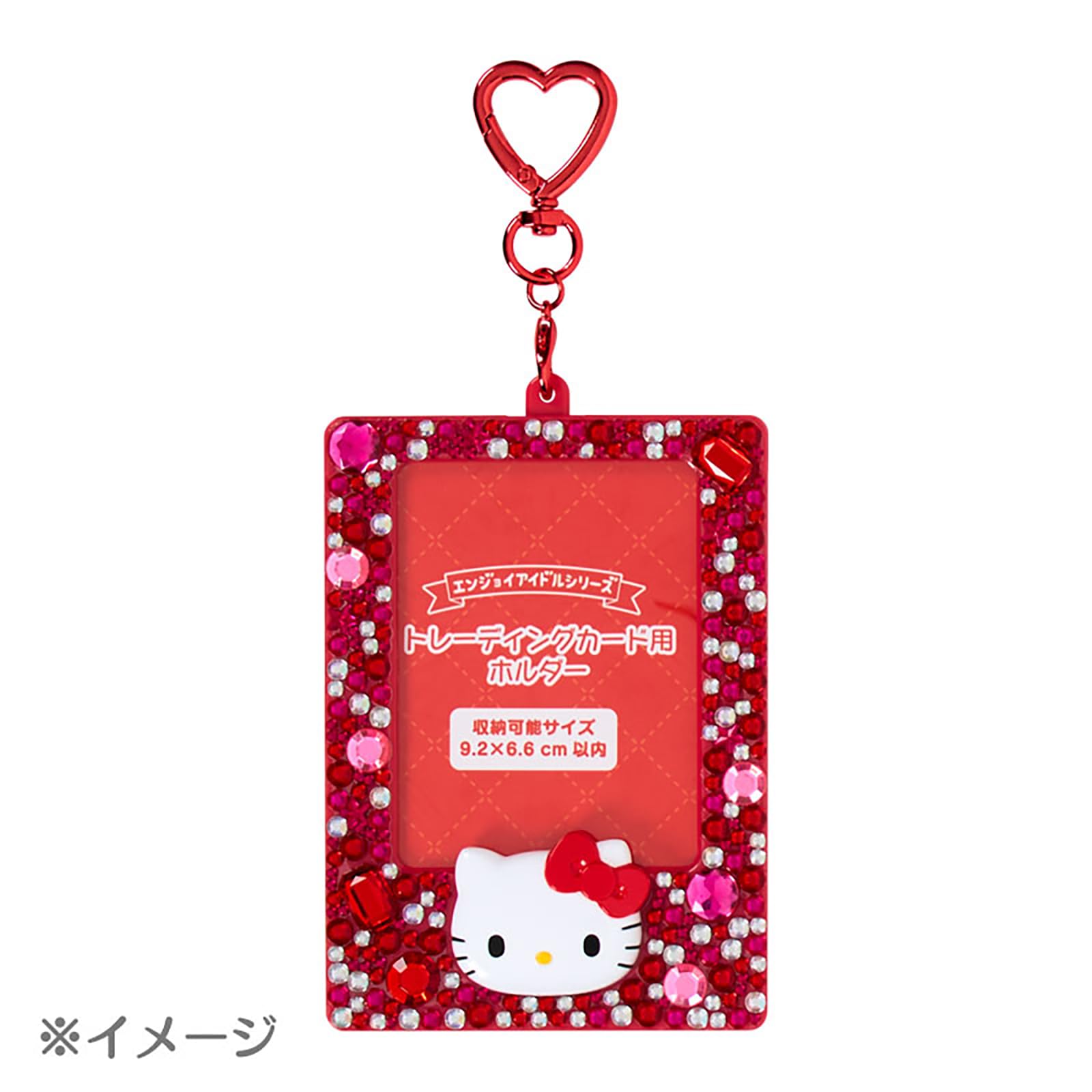 산리오(SANRIO) 트레이딩 카드용 홀더(엔조이 아이돌) 챠미 키티 157121