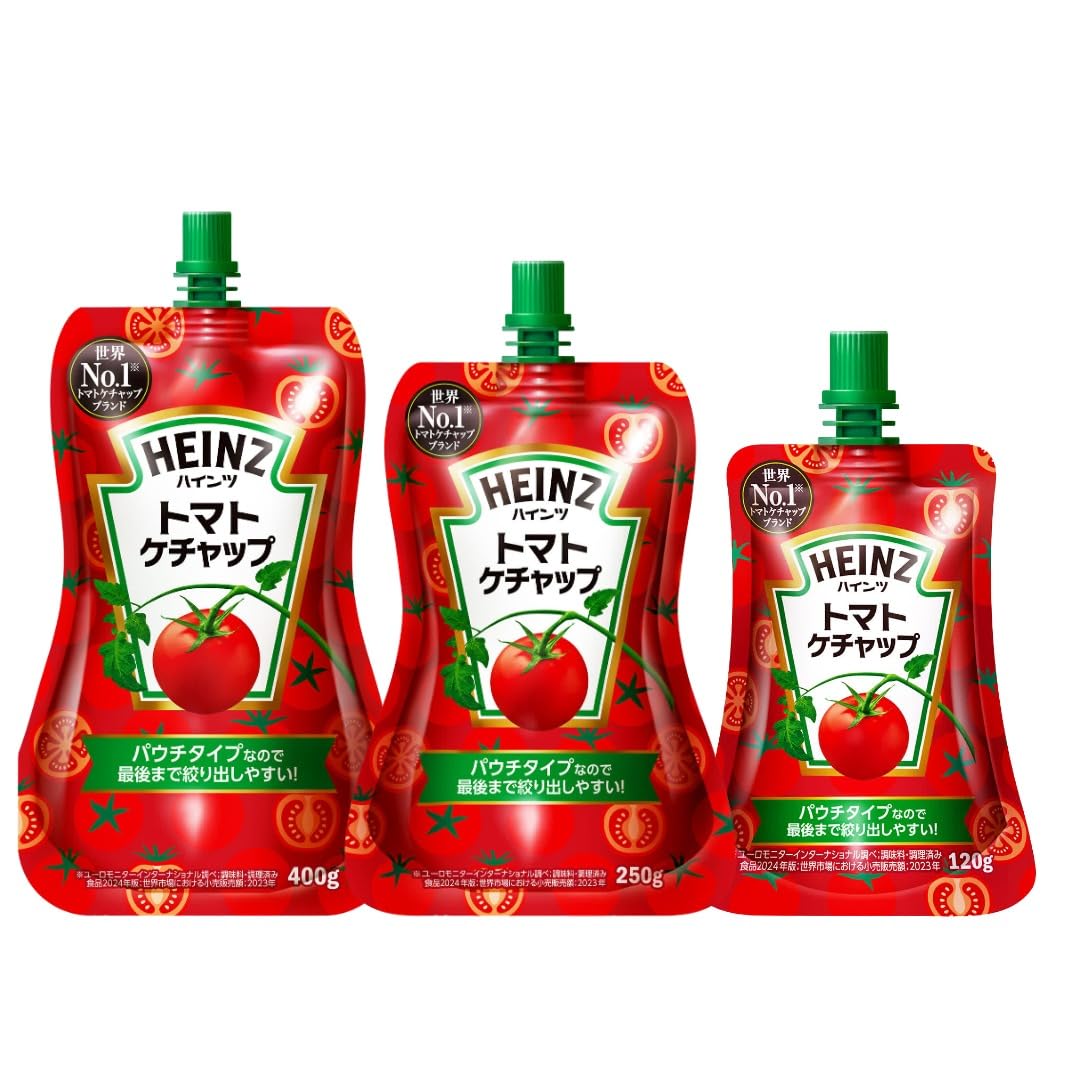 하인츠(HEINZ) 토마토 케첩 파우치 타입 120g