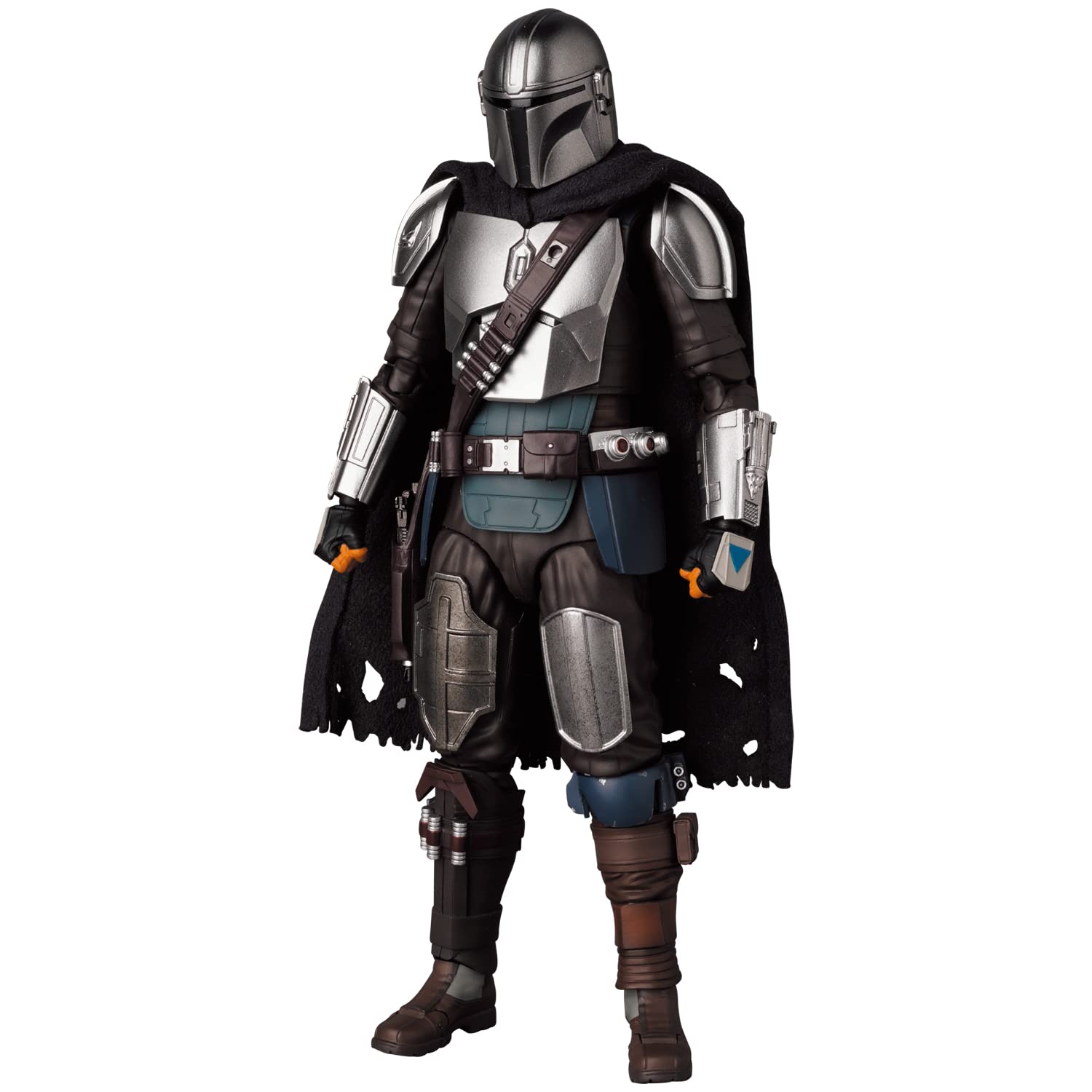MEDICOM TOY MAFEX No.200 THE MANDALORIAN Mandalorian Ver.2.0 Height approx. 160mm Non-scale Painted Action Figure