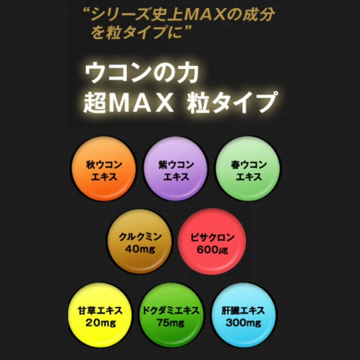 House Wellness Foods พลังแห่งขมิ้นชัน ซูเปอร์ MAX ชนิดเม็ด สำหรับ 7 ครั้ง (ผสมเคอร์คูมิน 40mg・Bisacurone 600μg・สารสกัดชะเอมเทศ 20mg・สารสกัดพลูคาว 75mg・สารสกัดตับ 300mg)