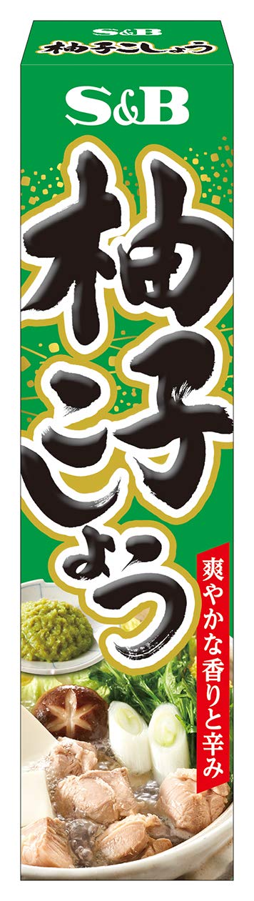 S&B 柚子辣椒 40g x 10 颗