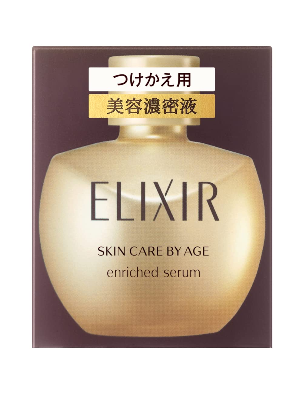 ELIXIR Enriched Serum CB 35mL Serum thay thế Độ ẩm trong suốt Độ săn chắc Chăm sóc lão hóa Superiel