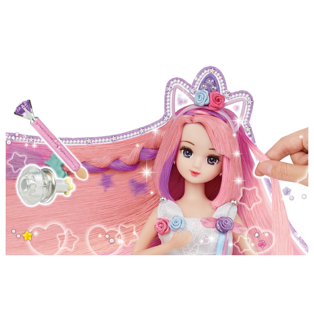 다카라 토미 (TAKARA TOMY) 리카 찬 인형 유메이로 미사키 짱 화려한 변경 스페셜 가격