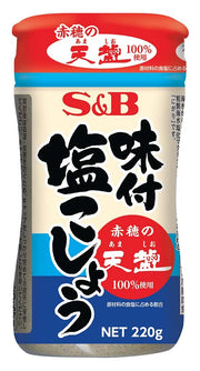 S&B Seasoned salt and pepper using Ako's natural salt 220g x 4 pieces