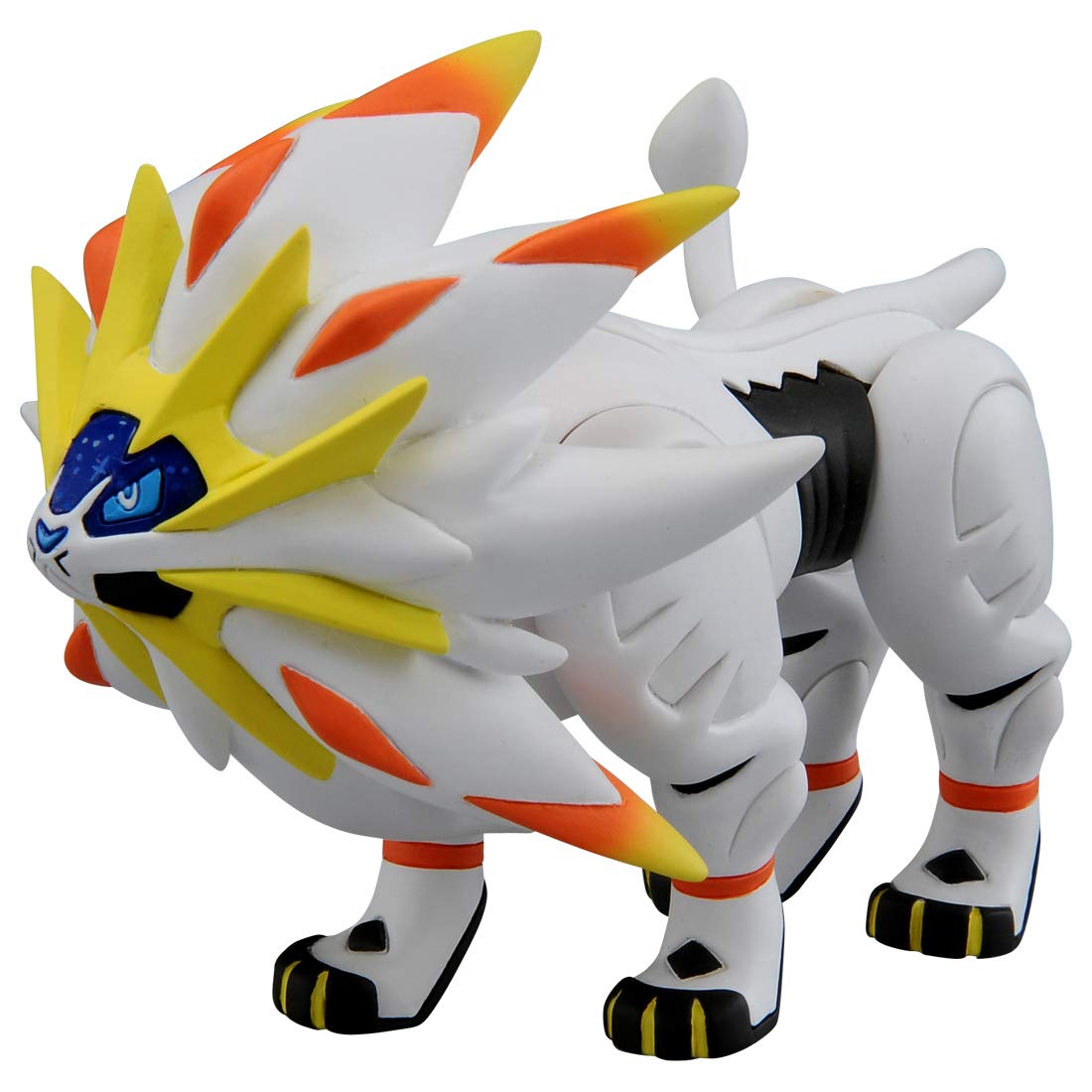 TAKARA TOMY“精灵宝可梦 Moncolle ML-14 Solgaleo”精灵宝可梦手办玩具 4 岁以上通过玩具安全标准 ST 标志认证 精灵宝可梦 TAKARA TOMY