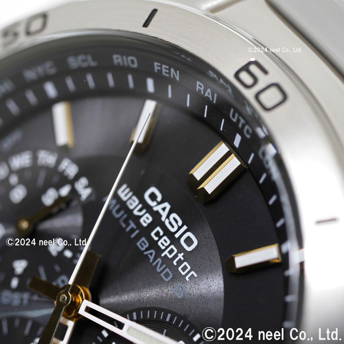 [Casio] Wave Ceptor Watch [Domestic Genuine Product] Radio Solar WVQ-M410DE-1A3JF Men's Silver