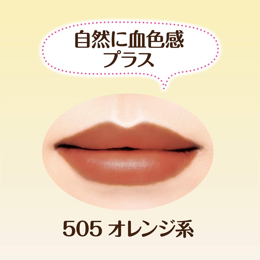 세잔 라스팅 립 칼라 N 505 오렌지계 떨어지기 어려운 자연의 혈색감 생생한 발색 오렌지 베이지 립스틱 1개 (x 1)