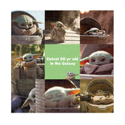 Tenyo [Made in Japan] 144 Piece Jigsaw Puzzle & Panel Star Wars Grogu (24x24cm) W-144-696 with Glue and Panel