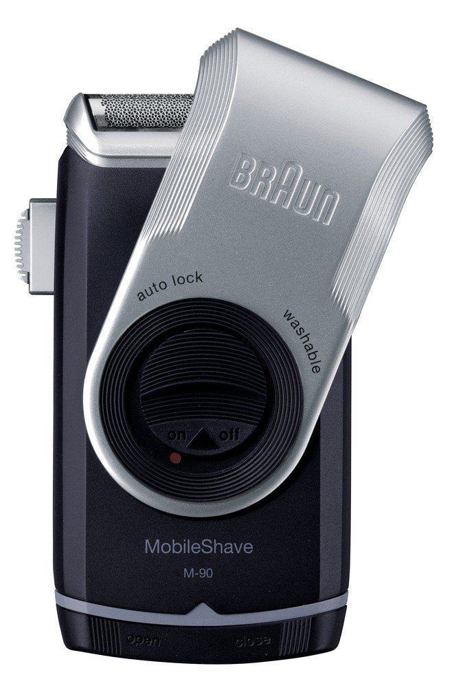 Braun Men's Shaver Mobile Shave (Portable) M-90