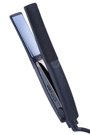Tescom Hair Iron Protect Ion 25mm Overseas Compatible Temperature Adjustment/Lock/Memory Function Automatic OFF Open/Close Lock NIS500A Easy Plug Black NIS500A-K