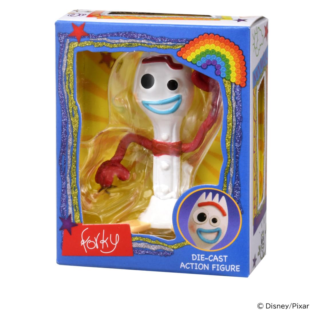 TAKARA TOMY Toy Story 5 Diecast Collection Forky