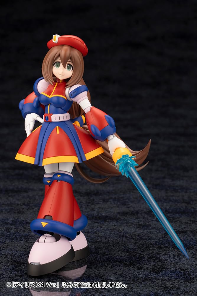 KOTOBUKIYA Rockman X Iris X4 Ver. Height approx. 135mm non-scale plastic model