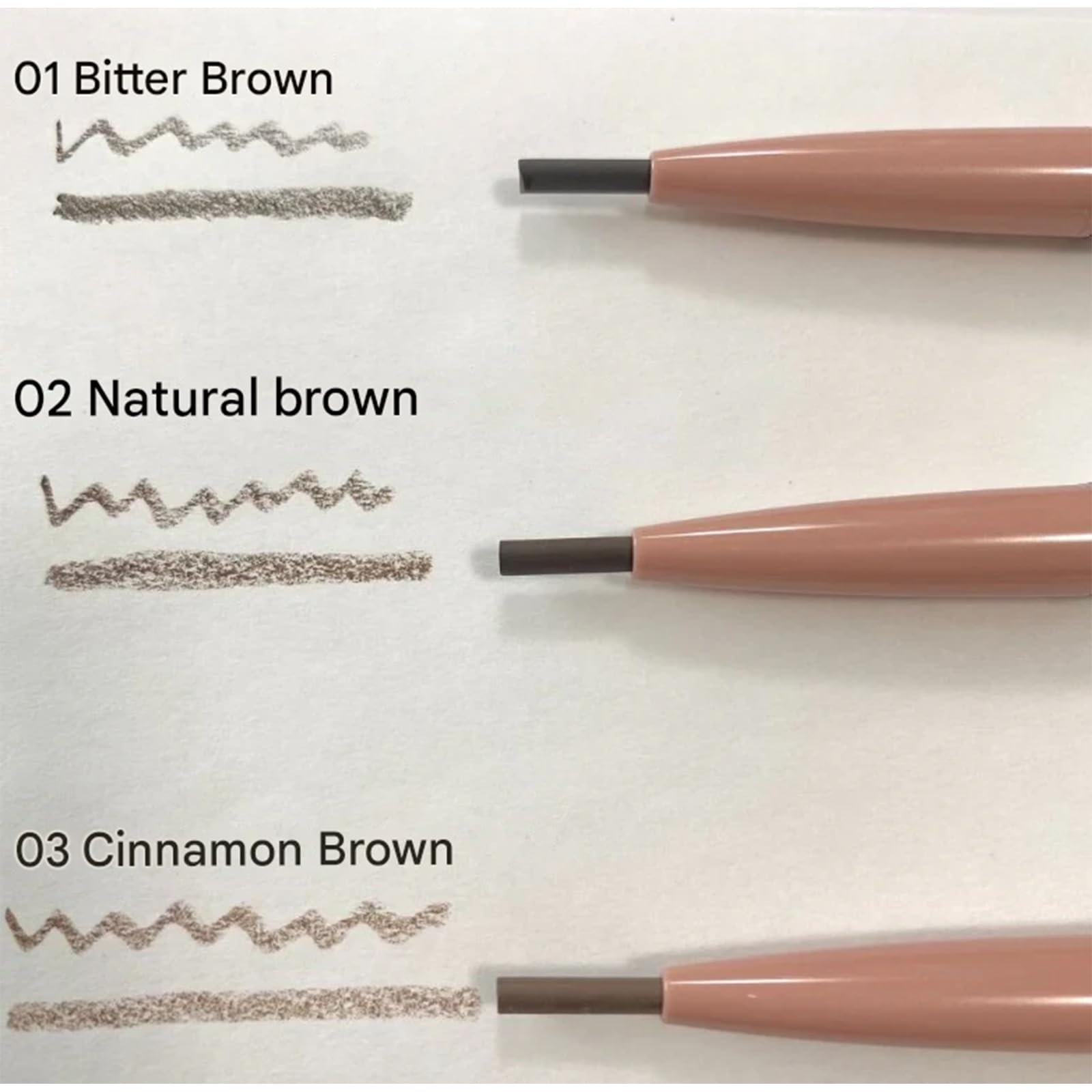 Canmake Perfect Airy Eyebrow 02 02 Natural Brown 0.29g (x 1)