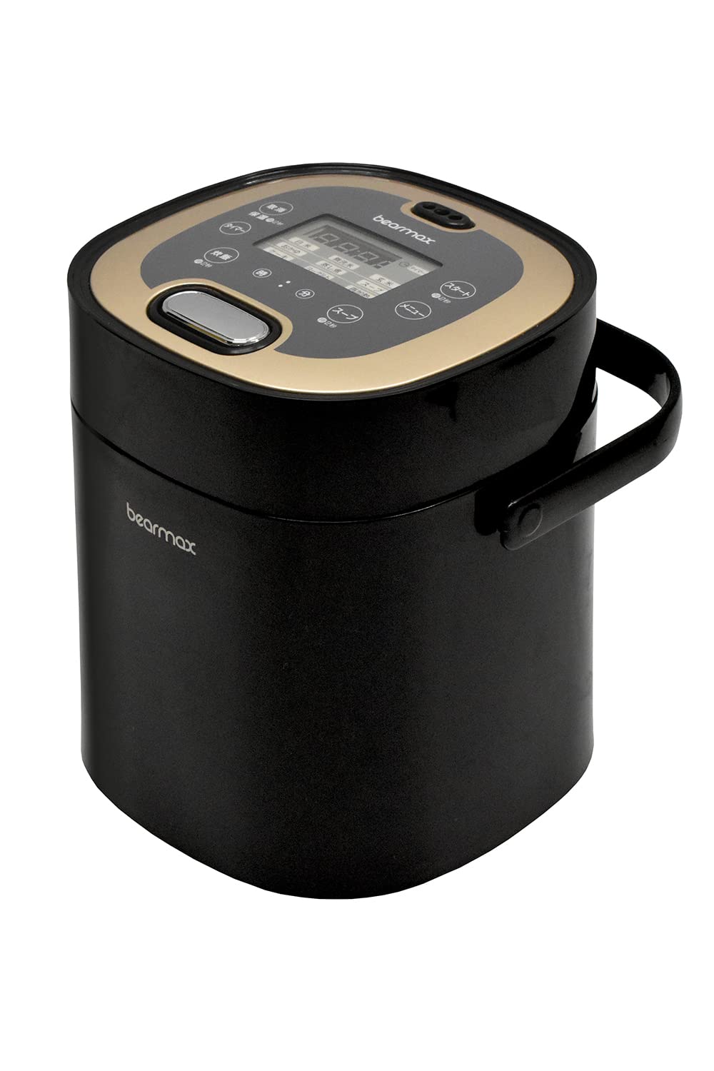 Kumazaki Aim Hikomaro's Multi Cooker Cooking Jewel Box MC-107HK Black 0.5 - 2.5 Cups Includes Original Recipe Book Supervised by Hikomaro