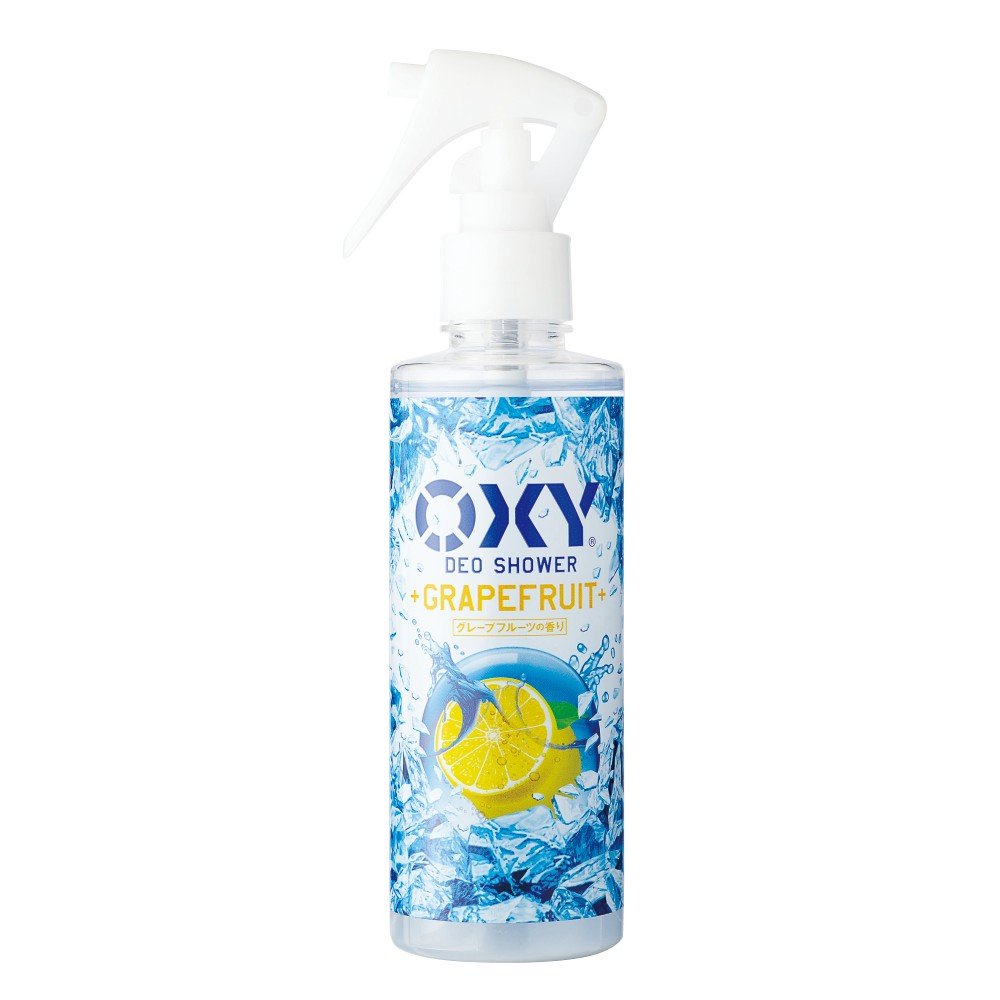 [Quasi-drug] Oxy Cooling Deo Shower Antiperspirant Contains Sebum Absorption Micro Powder Grapefruit Scent 200mL