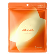 LuLuLun Aura Bright Mask W 7 Pieces Face Pack Sheet Mask Moisturizing Pore Face Beauty Pack