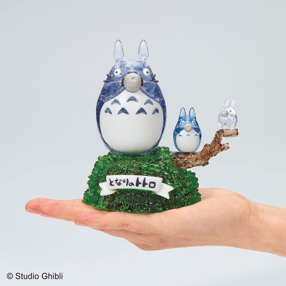 Bộ xếp hình pha lê Beverly 65 mảnh Totoro ~Âm thanh Ocarina~