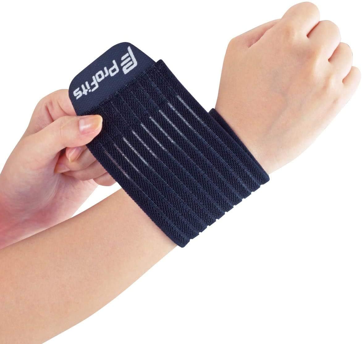 Pip Sports Pro Fitz Taping Supporter with Good Elasticity and Adjustable Wrist