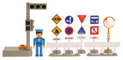 Toyco Shining! Sound traffic light set