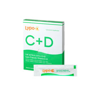 Lypo-C 리포캡슐 비타민 C+D 11포장 리포C 리포솜 비타민 [1포 비타민 C&D를 효율적으로 흡수 국내 제조]