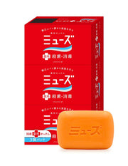 [Quasi-drug] MUSE Bar Soap Muse Bath Size 135g 3 pieces