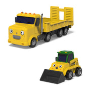 [BANDAI] Chibikko Bus Tayo Friends Mini Car Double Set - Bucket & Mac -