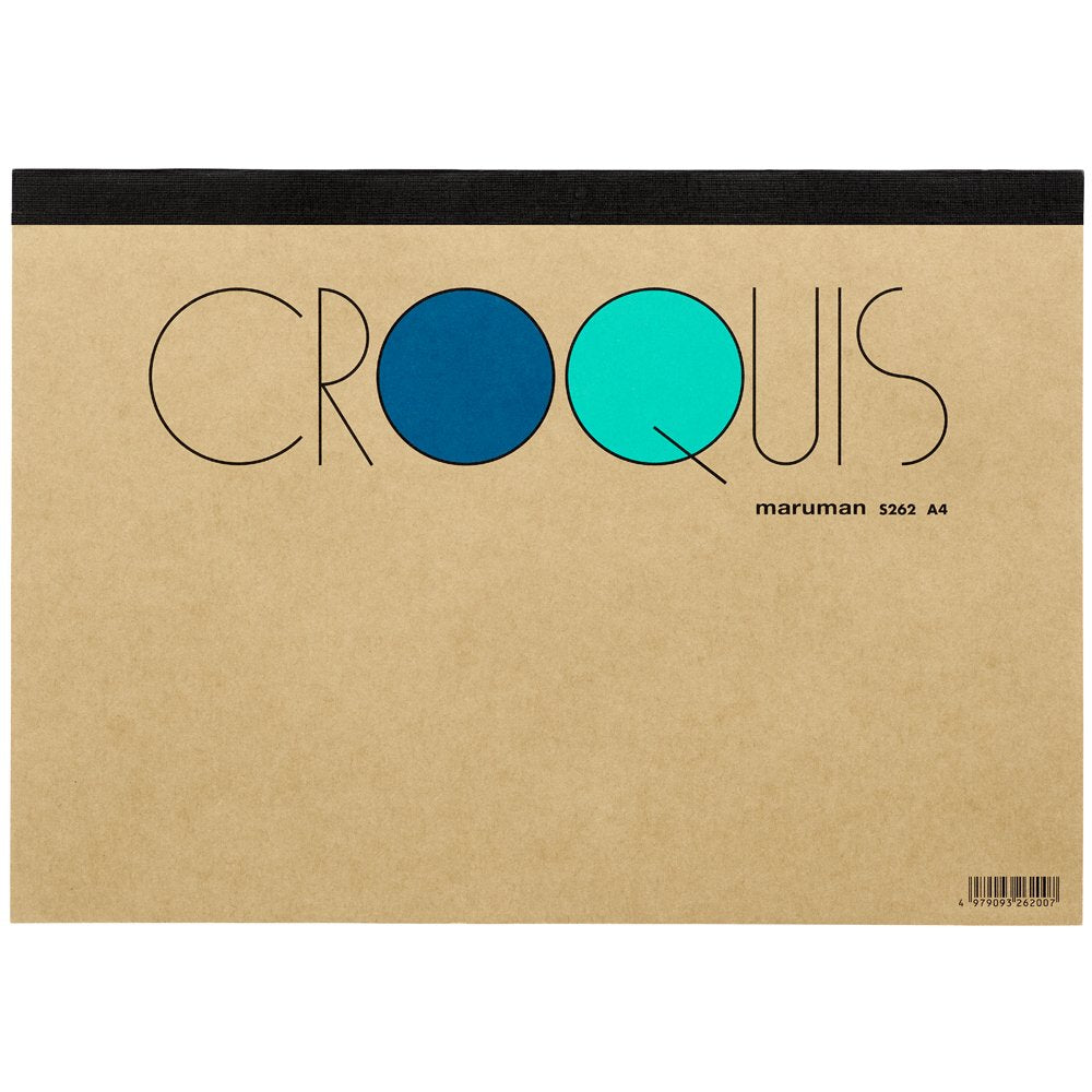 Maruman Sketchbook A4 Croquis Pad White Croquis Paper 100 Sheets S262
