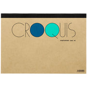 Maruman Sketchbook A4 Croquis Pad White Croquis Paper 100 Sheets S262