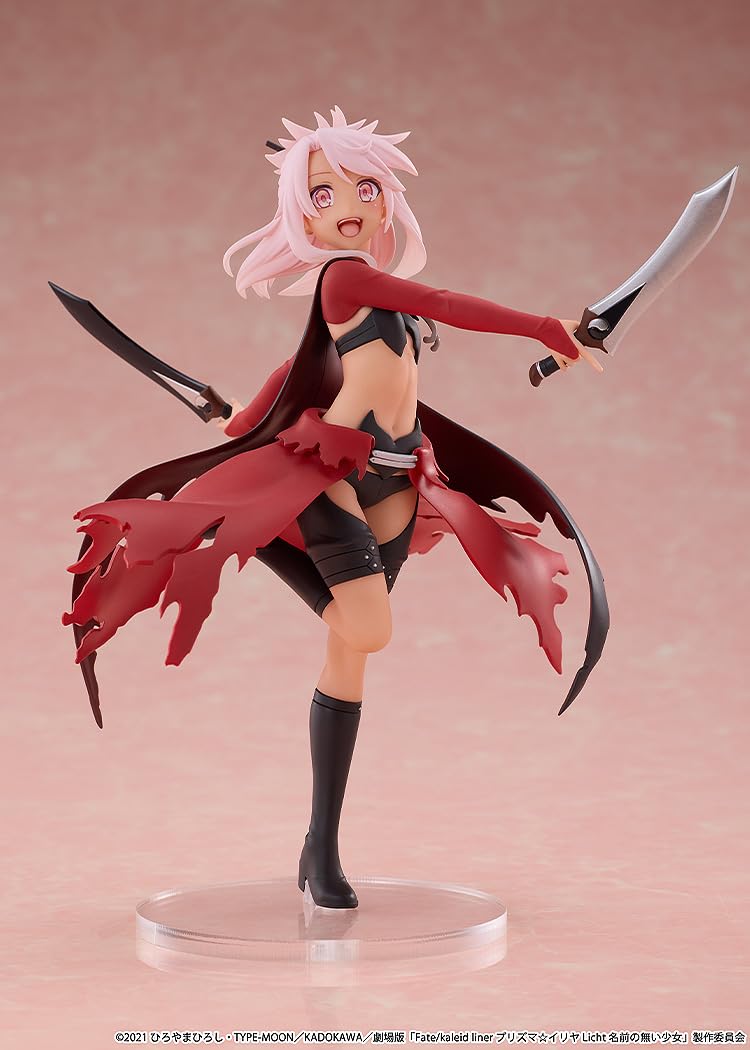 VISION 극장판 「Fate/kaleid liner 프리즈마☆일리야 Licht 이름이 없는 소녀」【BOX】CHILLfigg 극장판 「Fate/kaleid liner 프리즈마☆이리야 Licht 이름이 없는 소녀”(6개입) 플라스틱제 도장이 끝난 완성품 논스케일 전용 받침대 부속 전고 약 160 mm