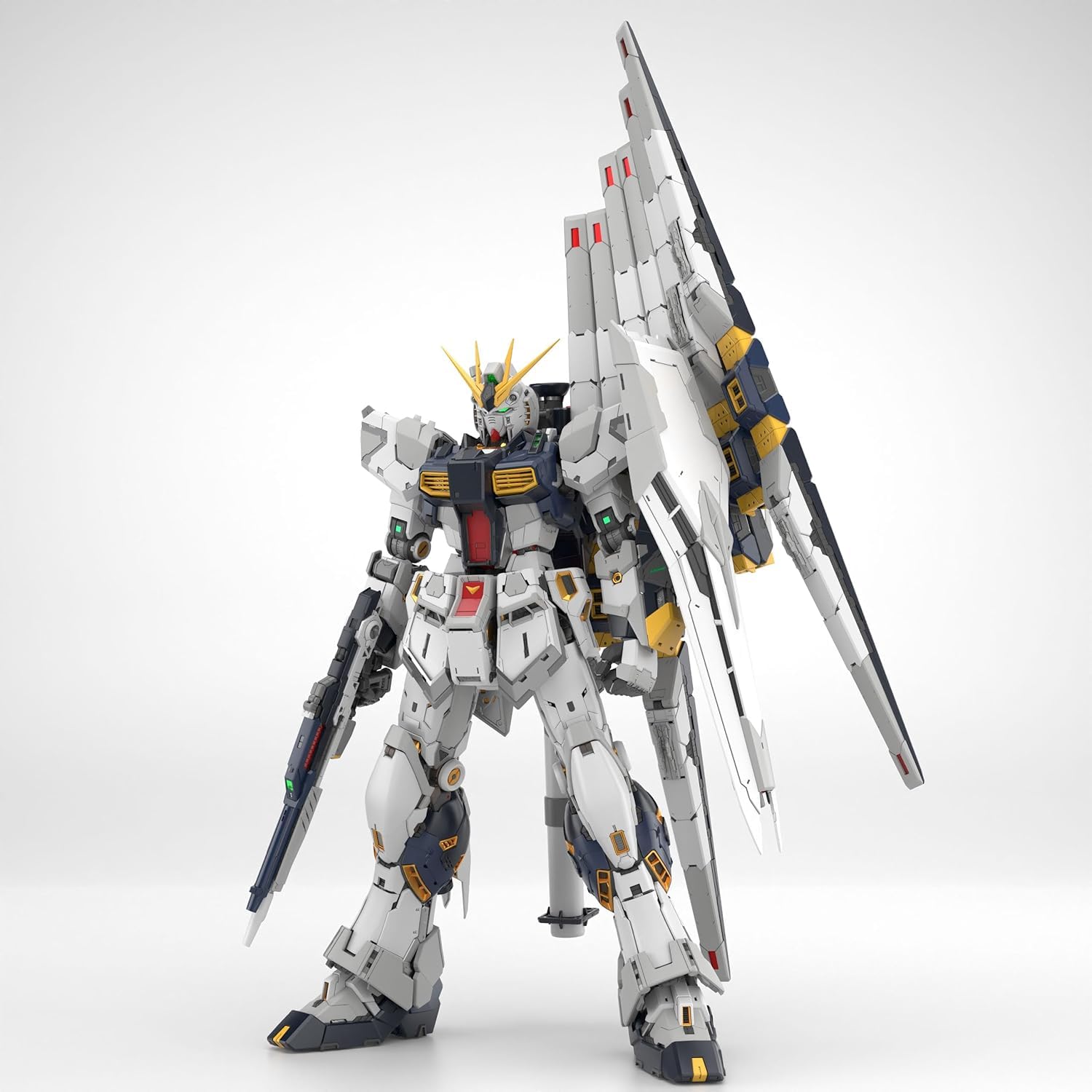 [3rd order] BANDAI SPIRITS PG UNLEASHED Mobile Suit Gundam Char's Counterattack ν Gundam 1/60 scale color-coded plastic model