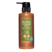 코짓트 모토 보타니컬러 샴푸 펌프식 브라운 300ml