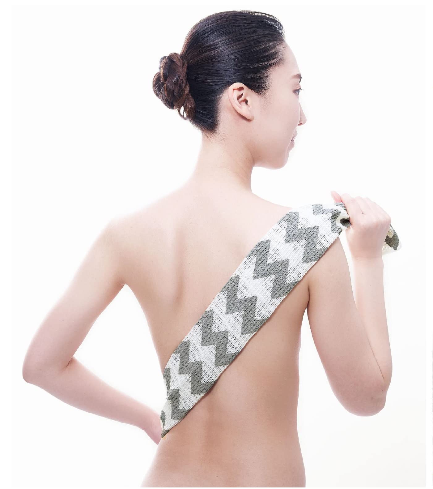 Cojit Cleans dark spots on your back and buttocks, makes your whole body smooth Eraser towel for MEN