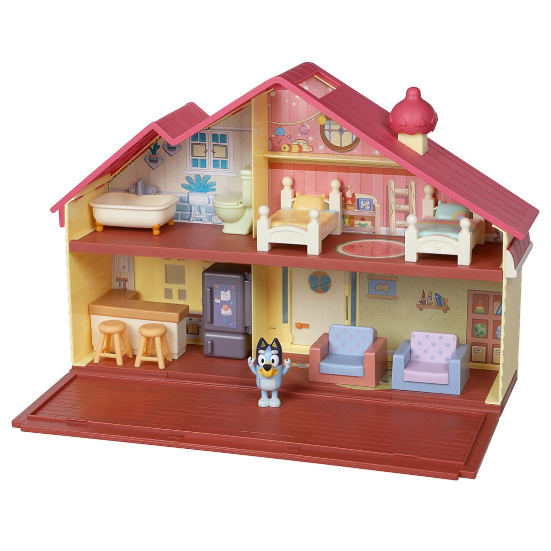 TAKARA TOMY Bluey Đầy Kagu! 2 Kadate! Ngôi nhà gia đình Bluey