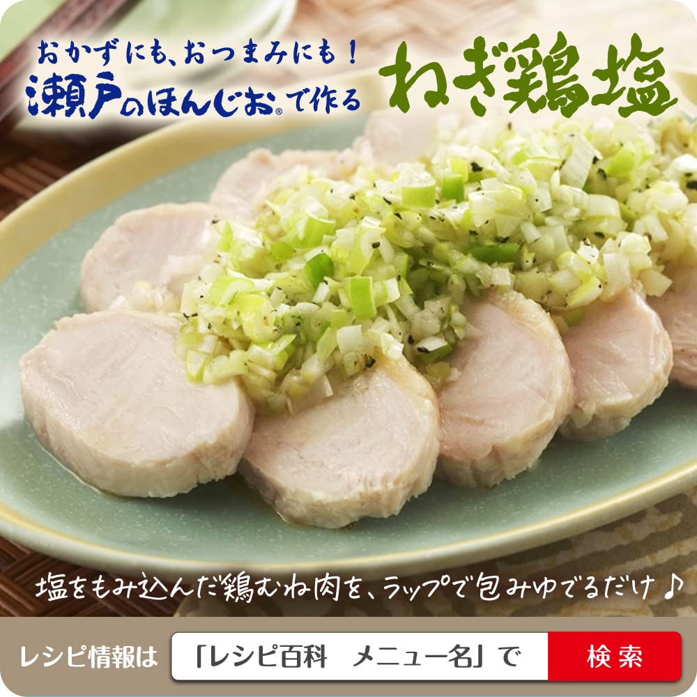 Ajinomoto 아지노모토 세토의 혼지오 1kg×4개