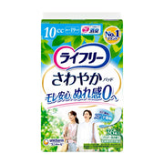 Lifree [Urine leakage pad 10cc] Refreshing pad for women, small amount, 36 sheets 19cm (for slight leakage)