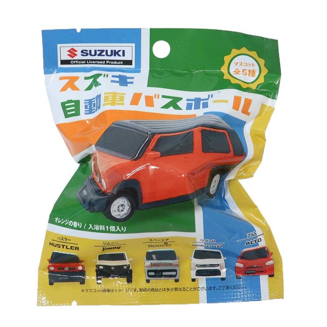 스즈키 자동차 목욕 공 오렌지 향기 75g 1 회분