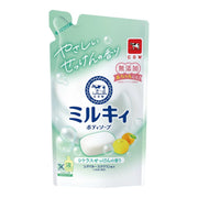 Milky Body Soap Citrus Soap Refill 360ML
