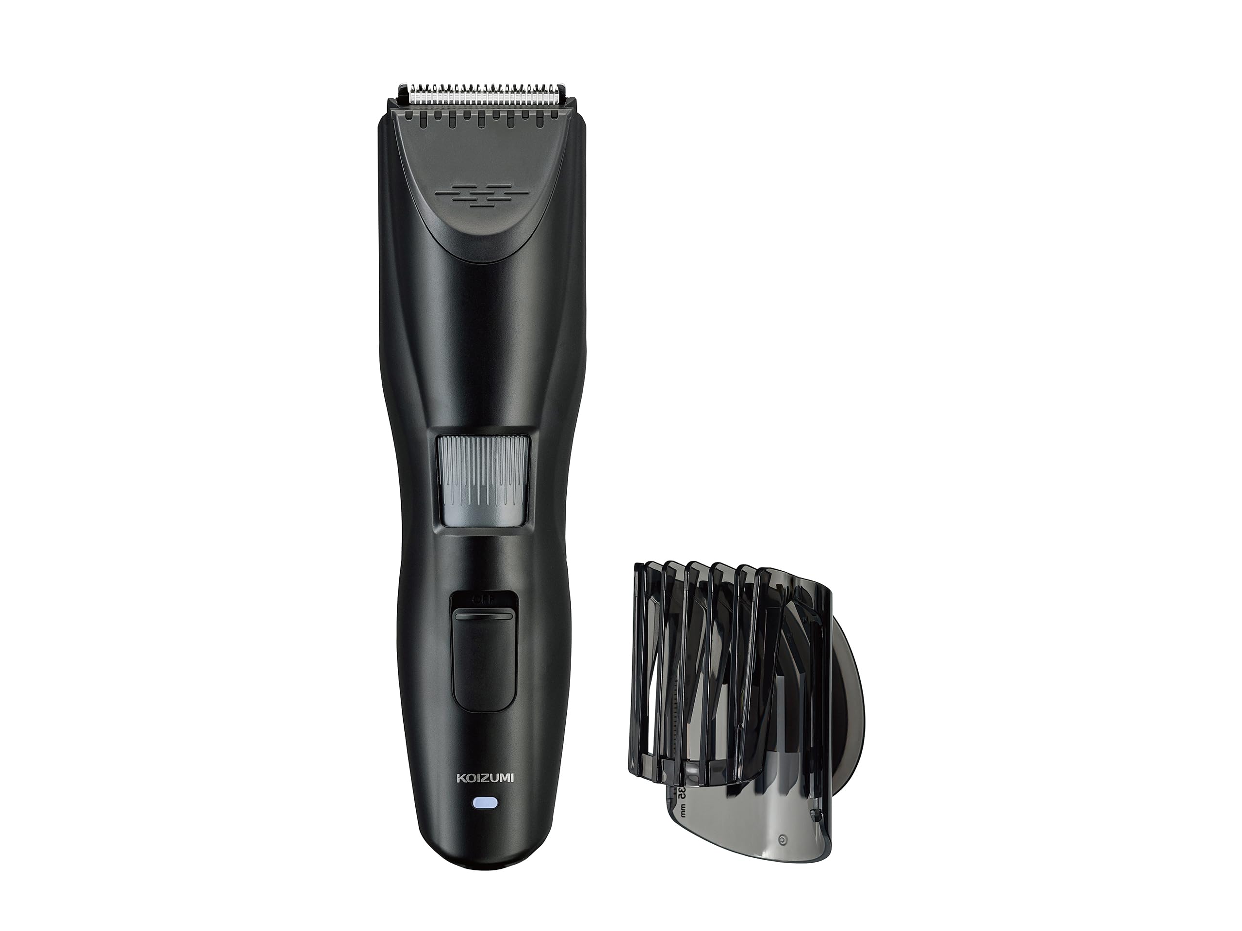 Koizumi Hair Cutter Clipper AC Type Length Adjustment 35 Levels Washable Black KHB-0921/K