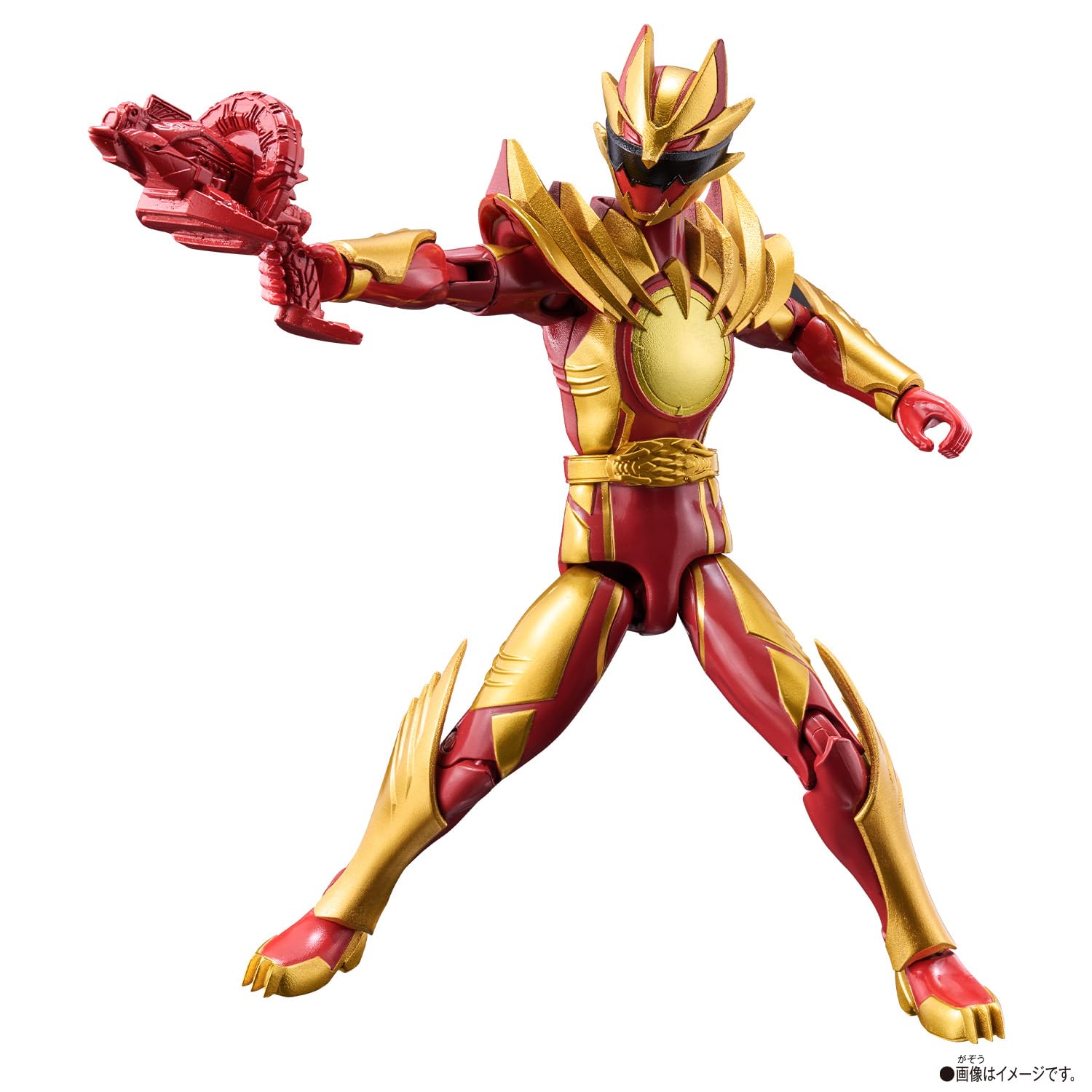 [BANDAI] Number One Sentai Gojuger Action Hero Wild Goju Wolf