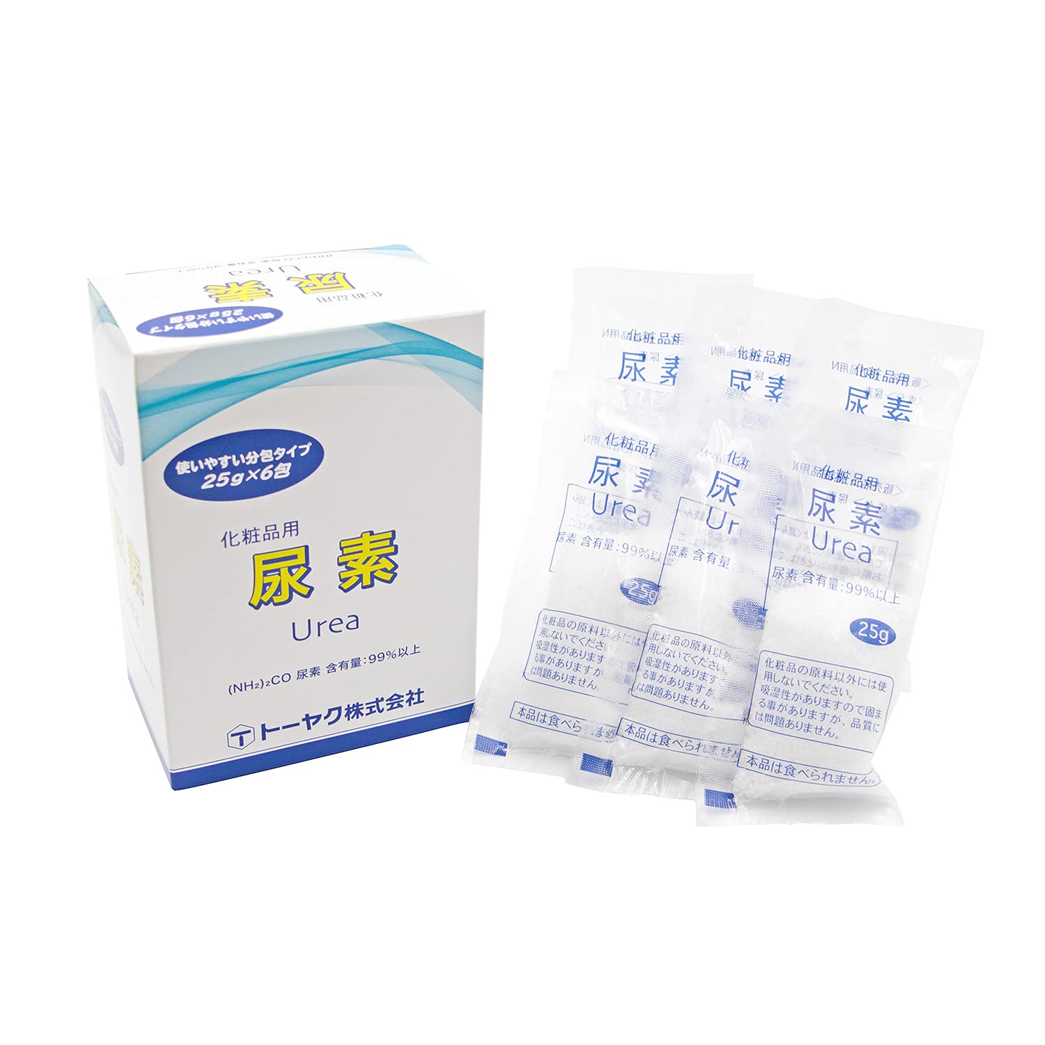 토야크 우레아 분포 화장품용 25g×6
