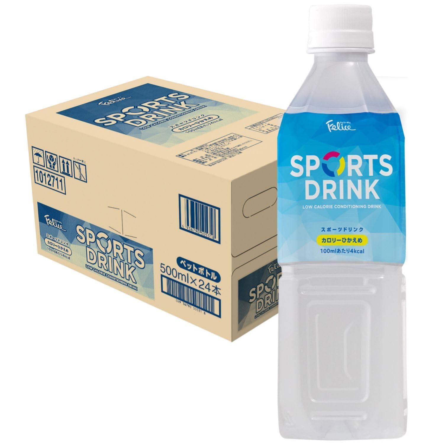 페리체 스포츠 음료 칼로리 겸손 PET 500ml 24개 수분 보급 열사병 대책 아웃도어 마라톤 스포츠 음료