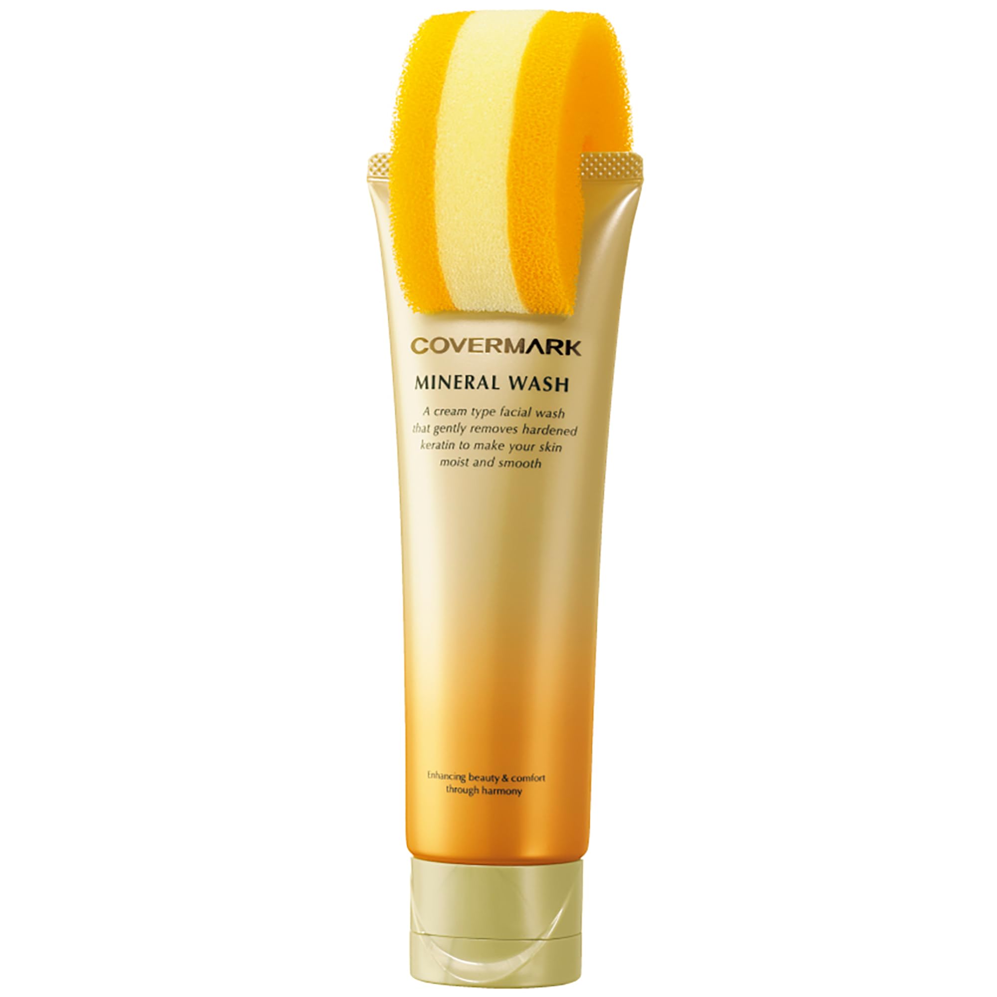 COVERMARK Mineral Wash (Facial Cleanser) 125g Comes with a special foaming sponge