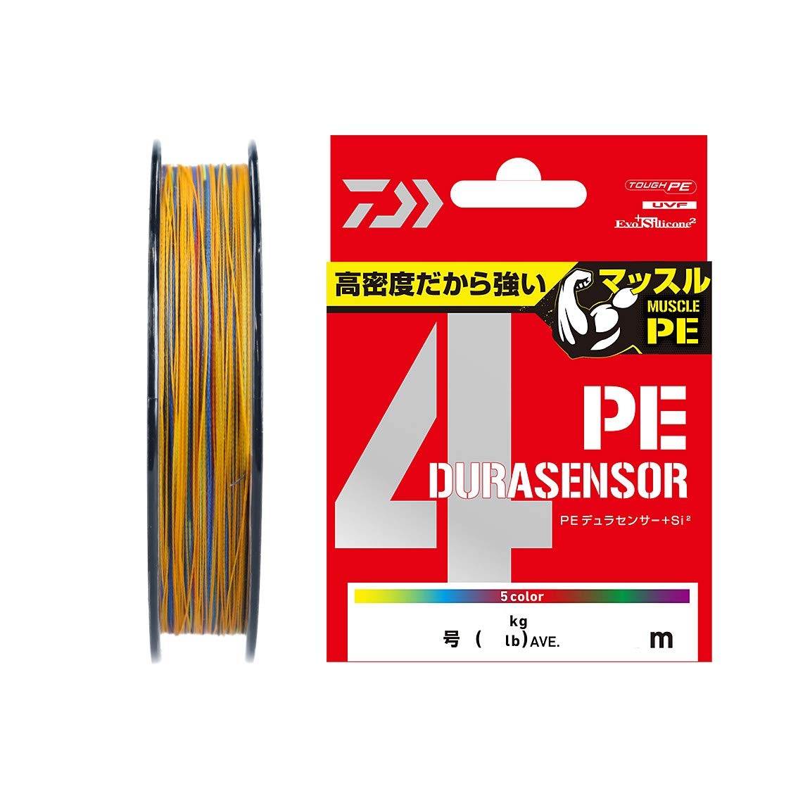DAIWA PE Line UVF PE Durasensor X4+Si2 No. 3 200m 多色