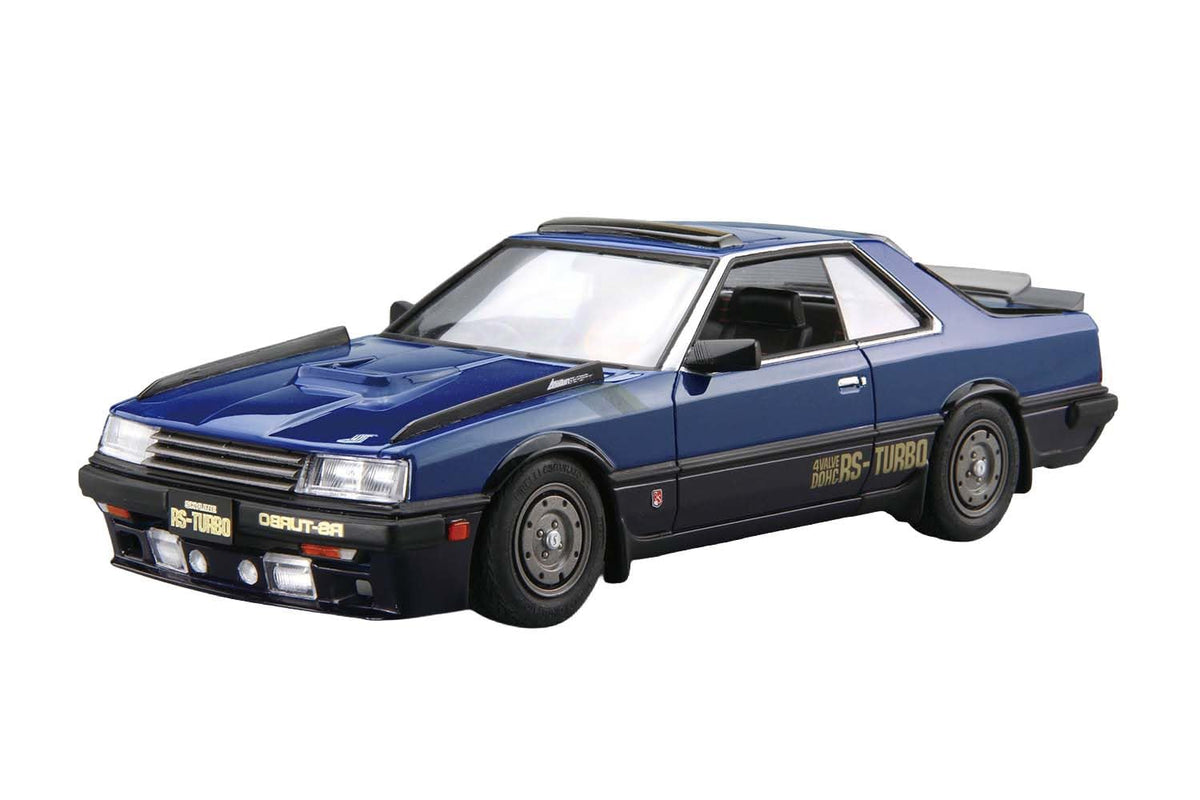 青岛☆模型车 No.108 1/24 Nissan DR30 Skyline RS Aero Custom '83 塑料模型